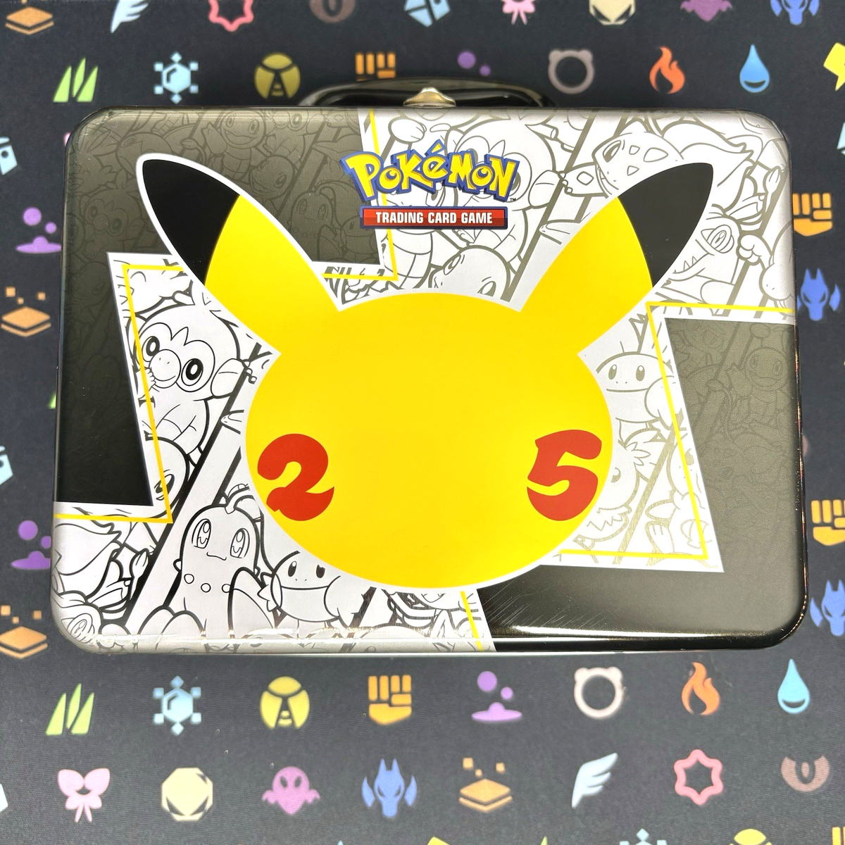 Pokemon Celebrations 25th Anniversary Collector's Chest Lunchbox