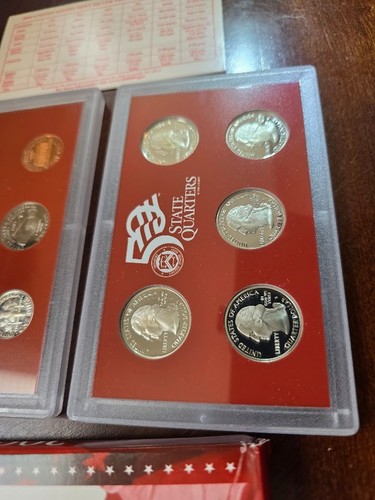 2004 U.S. Mint Silver Proof Set 11 Coins w/ COA – 90% Silver Quarters & Kennedy - Picture 12 of 24