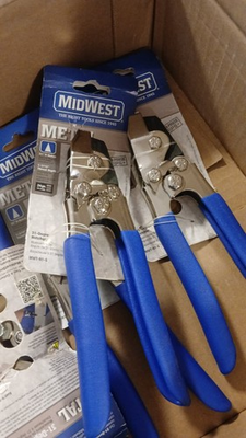 #ad MIDWEST Sheet Metal Notcher 31 Degree Cold Rolled Steel Notcher MWT N1 $54.99