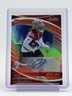 JORDAN JAMES 2025 ABSOLUTE ORANGE SPECTRUM ROOKIE AUTO /75 #144 49ERS Q6084