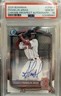2025 Bowman - Chrome Prospect Autographs Franklin Arias #CPA-FA (AU, RC)