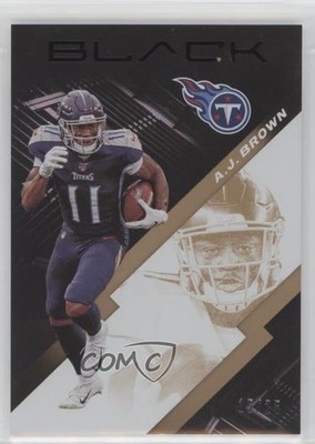 2020 Panini Black Copper 15/25 AJ Brown #93 9o3