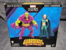 Hasbro Pulse Exclusive Marvel Legends Drax the Destroyer and MoonDragon 2-Pack