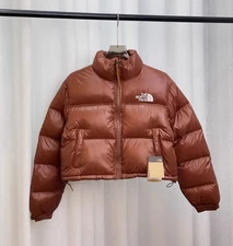 North Face/North 84 Jenna Kendou Women's Brown Short Down Jacket - Brand New