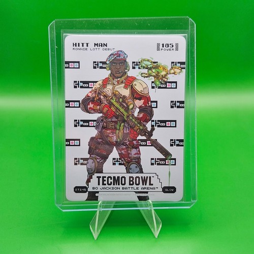 2026 Bo Jackson Battle Arena Hitt Man Glow Sore Thumb Battlefoil #ST145