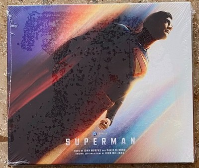 Superman (2025) Complete Score Ltd CD, John Murphy, David Fleming, John Williams