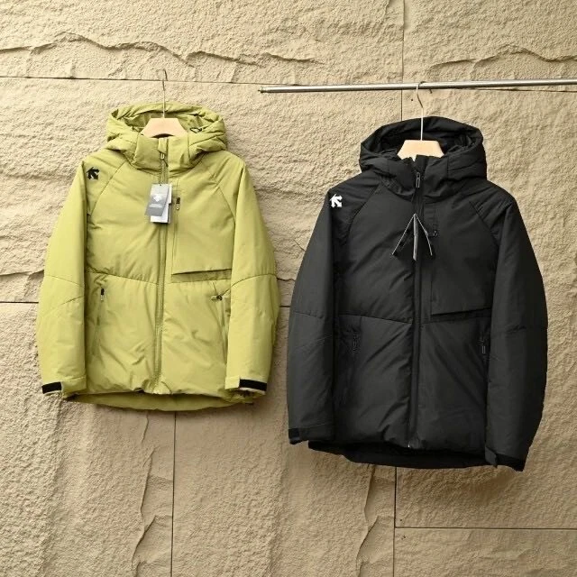 Descente 3-in-1 Jacket Detachable Outdoor Jacket Waterproof Insulated Thermal