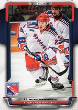 2015/16 Kitchener Rangers - ADAM MASCHERIN