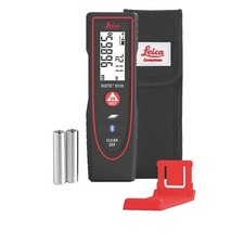 Leica Disto Laser Distance Measurer D110 Indoor IP54 60m Smart Range Finder