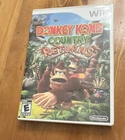 Nintendo Donkey Kong Country Returns Multiplayer Platformer Game Wii NTSC-U/C