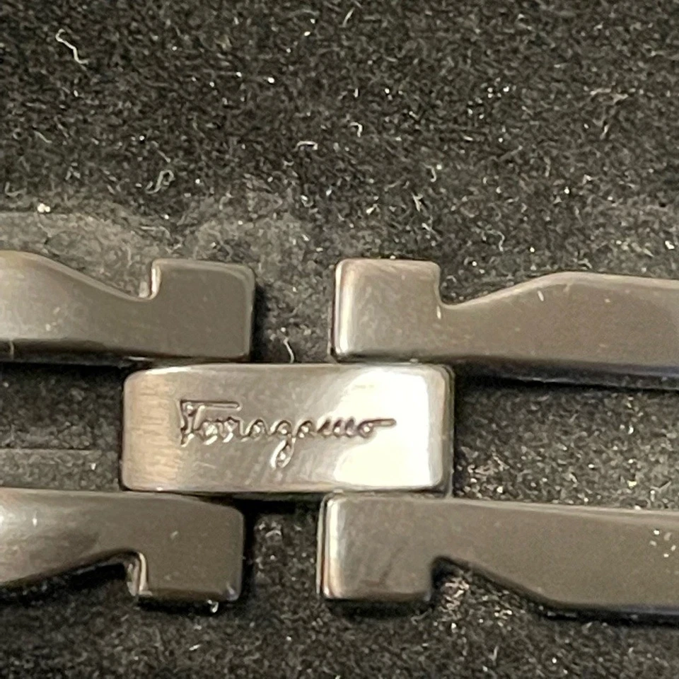 Salvatore Ferragamo Gamuza Pies Cuadrados Gancini Bit Hombres Zapatos de Vestir EE. UU. 9.5 D Foto 3 de 4