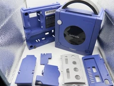 OEM Nintendo GameCube Indigo Blue Shell Housing DOL001 DISCOUNTED