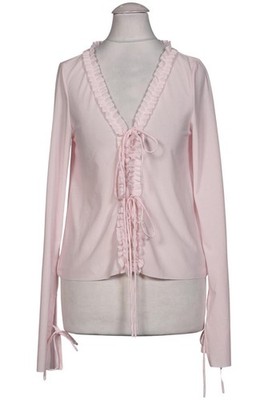 Weekday Bluse Damen Oberteil Hemd Hemdbluse Gr. XS Pink #mo5heo2
