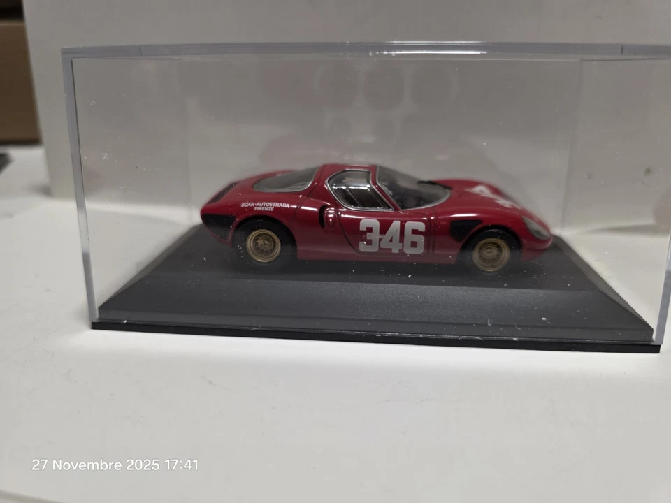 🏎️ In vendita: Modellino Alfa Romeo 33 Stradale 2000 V8 1967 (Scala 1/43) 🇮🇹 - Immagine 3 di 4