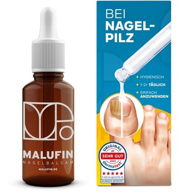 bei Nagelpilz 30ml  schnell, intensiv & rein natürlich  für 3 Monate  Wirkt t...