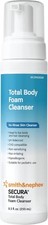 Smith Nephew SECURA Total Body Foam Cleanser, Foaming Waterless Body Cleanser,