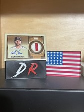 Andrew Benintendi, 2021 Topps Series 1, Reverence Patch Auto, #02/10, #TAP-ABE