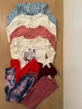 Wonder Nation, Cat Jack, SO, Others Girls Clothing Lot of 8 Size 8, Medium