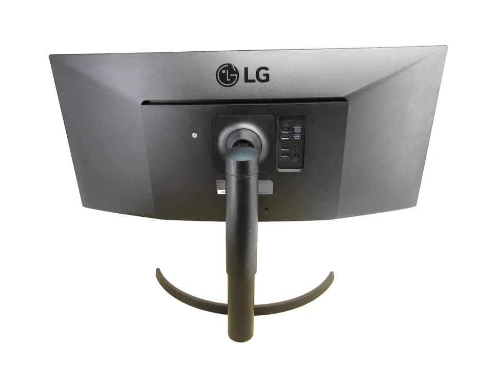 LG 34WN80C UltraWide Monitor 34” 21:9 Curved WQHD (3440 x 1440) IPS Display - Image 2 of 3