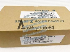 1PCS NEW YASKAWA SERVO MOTOR SGM7J-04APK-YR11 SGM7J04APKYR11