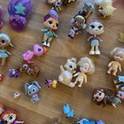 35+ Mini Doll & Plastic Figure Lot: 2 American girl Minis, Hatchimals, And More — photo 10