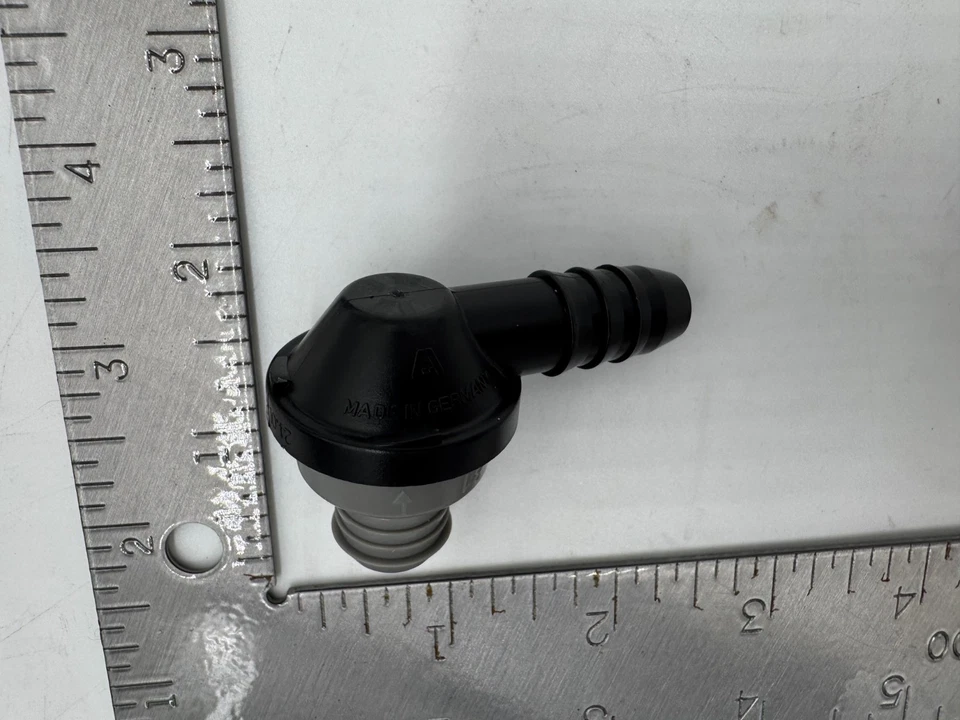 VÁLVULA DE RETENCIÓN DE REFUERZO DE FRENO PORSCHE 944 TURBO 951 968 NUEVO ARTÍCULO ORIGINAL PORSCHE Foto 3 de 4