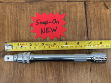 snap-on tools 1/2 drive locking extension new USA wobble 8