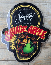 2019 Sailor Jerry Savage Apple Spiced Rum Alc...