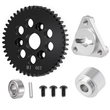 RCBATER Mod 1 Slipper Clutch Eliminator Spur Gear 44/46T for RC HPI SAVAGE X 4.6