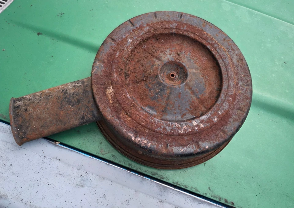 Chevrolet Malibu Impala 1959-65 2 bbl purificador de aire Foto 2 de 4