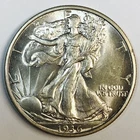 1936 S WALKING LIBERTY HALF DOLLAR! GEM BU+! NR #S1151