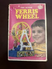 1970s Nasta The Action Ferris wheel with people