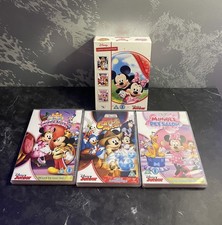 Disney Mickey Mouse Clubhouse Triple Pack DVD Boxset Minnie’s Pet Salon & More