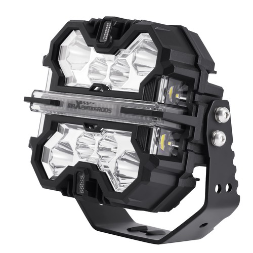 252W LED Work Light Bar 7" Spot Flood Combo For Truck Tractor Excavator IP68 - Picture 18 of 19
