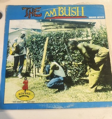 The Ambush Various Artists Rare Reggae Vinyl Dancehall Red Dragon Super Cat