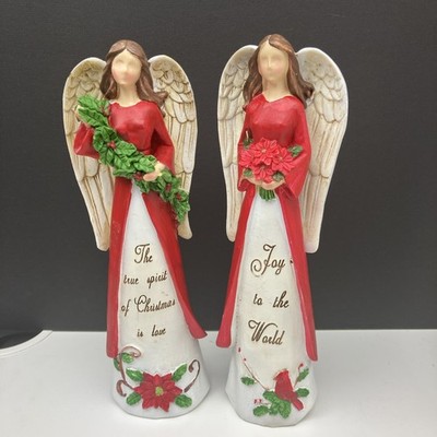 2 Christmas Angels  The True Spirit Christmas Is Love And Joy To The World 10 