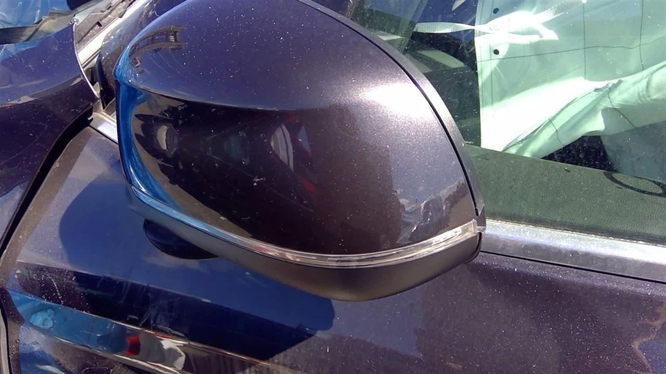 Espejo retrovisor eléctrico del lado del conductor con base de alto brillo para BMW X3 651172 18-23 Foto 2 de 4