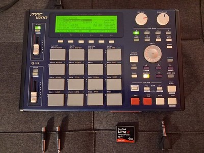 Akai MPC1000 Sampler and Sequencer