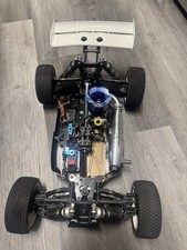 Nitro & Glow Fuel Off-Road RC Buggy, Black/Wh...