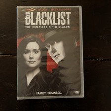 The Blacklist: the Complete Fifth Season DVD, 2017 