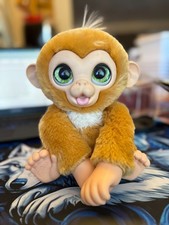 FurReal Friends Interactive Monkey Plush Hasbro 2017 Tested Works