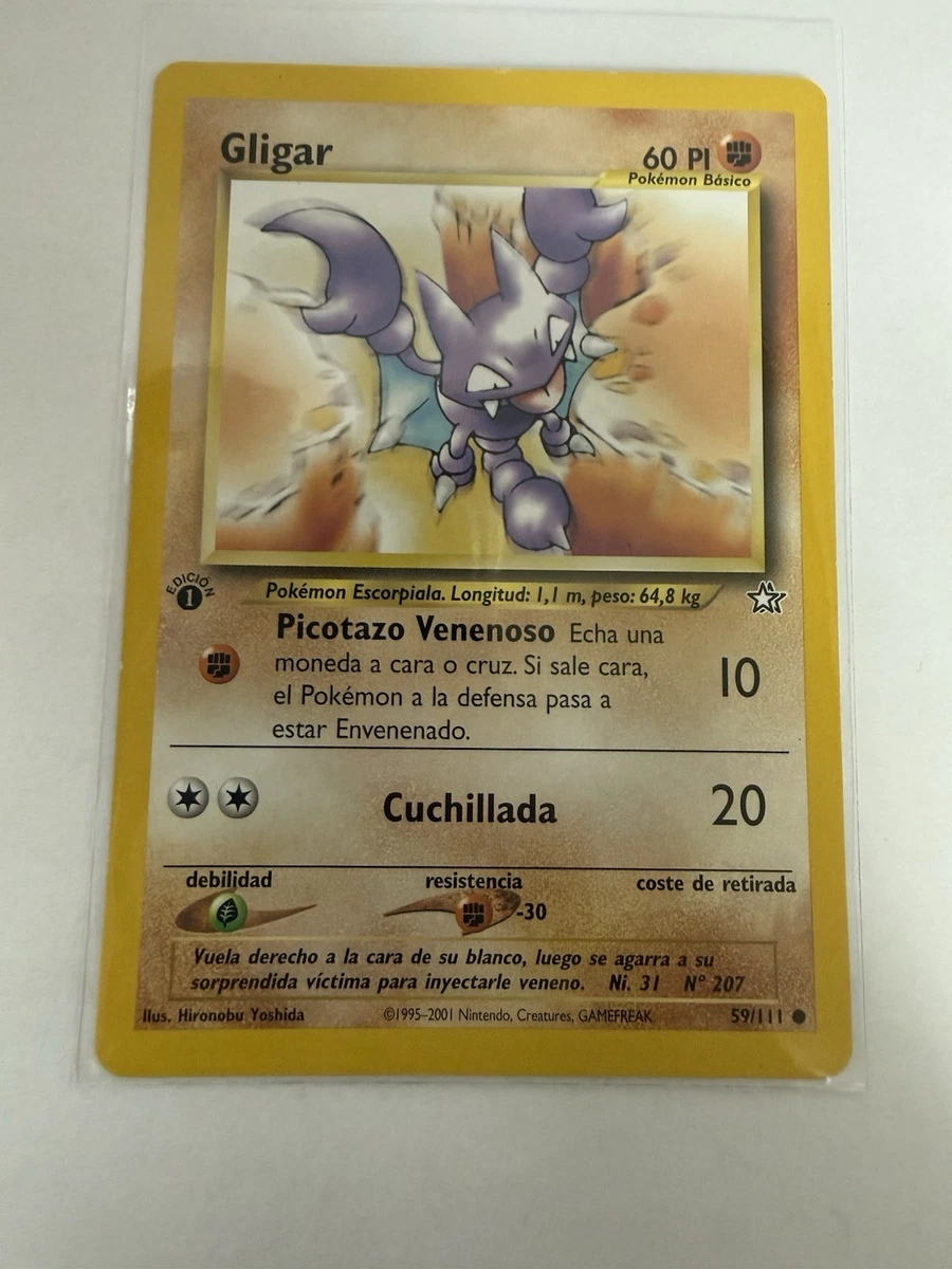 Gligar Pokémon TCG Cards for sale