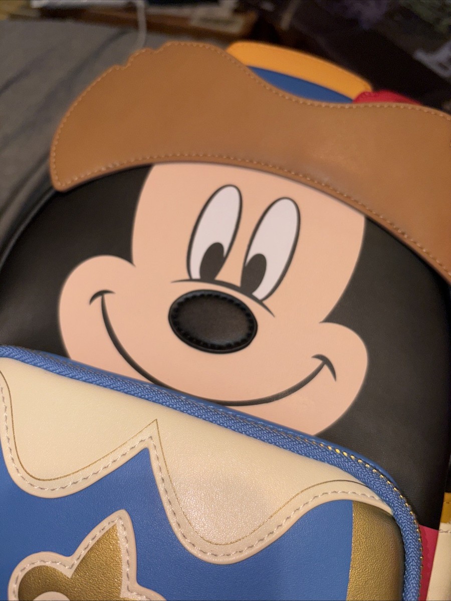 Officially Licensed Loungefly Disney Three Musketeers Mickey  display picture 1