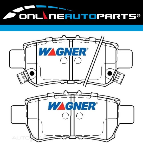 Wagner Rear Disc Brake Pads Set for Honda Odyssey RB 2.4L F24A6 LEV 2004~2009 - Picture 2 of 2