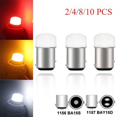 BA15S BAY15D LED Auto Rücklicht Bremslicht Blinker Birne Licht Lampe 5W DC 12V - Bild 1 von 4