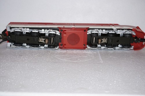 MTH 20-2194-1 O Gauge MKT Missouri Kansas Texas PA A-B-A Diesel Locomotive Set - Picture 8 of 19