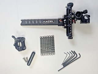 Axcel AchieveXP Pro Black w/ Hard Case
