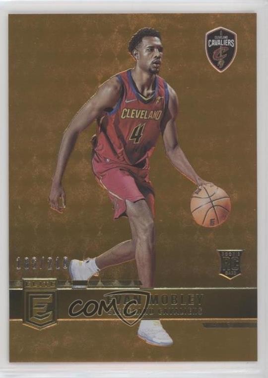 2021-22 Donruss Elite Rookies Orange /210 Evan Mobley #246 Rookie RC 14sx