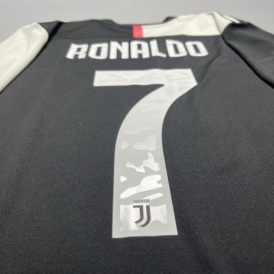 JUVENTUS ADIDAS 2019/2020 FOOTBALL SOCCER HOME JERSEY #7 RONALDO