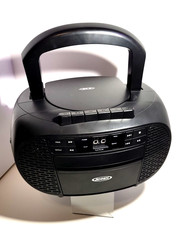 Jensen CD-540 Portable Stereo Cassette Recorder with AM/FM Radio